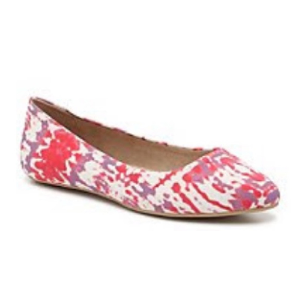 Tie Dye Ballet Flat